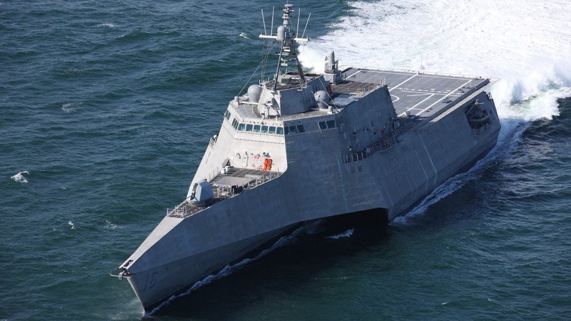 El buque ultranuevo con tecnología de sigilo USS Tulsa entra en servicio en la Armada de EE.UU.