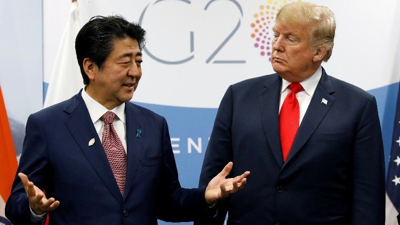Trump anuncia que Shinzo Abe lo nominó para el Nobel de la Paz