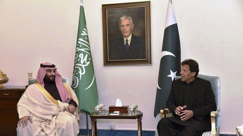 Arabia Saudita invertirá 20.000 millones de dólares en Pakistán