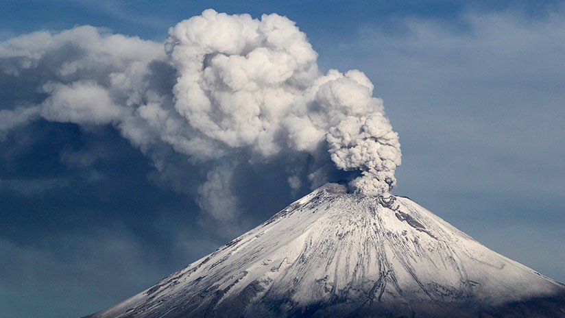 México: El volcán Popocatépetl registra exhalaciones, un sismo y varias explosiones en 24 horas (FOTOS) 