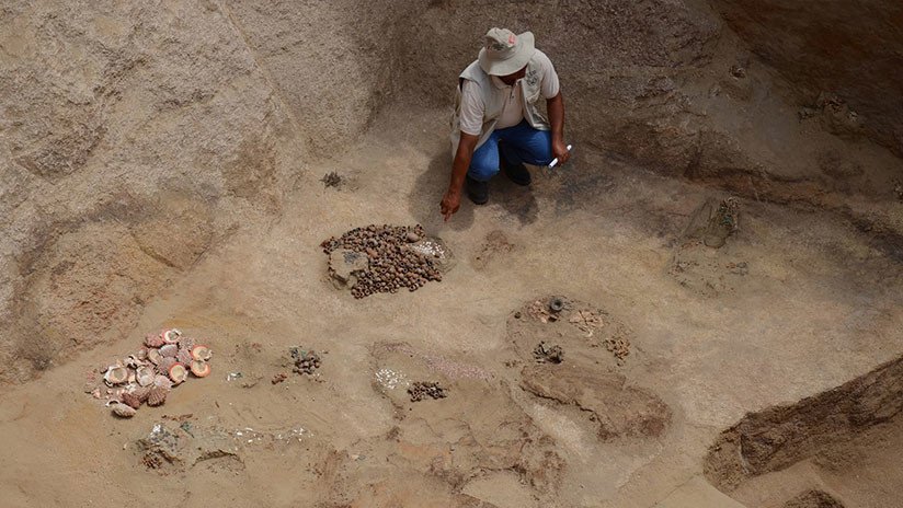 Perú: Descubren una tumba inca con los restos de 9 personas aparentemente sacrificadas hace más de 500 años 