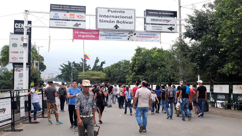 Venezuela distribuirá comida y hará un "gran concierto por la paz" este sábado en la frontera con Colombia