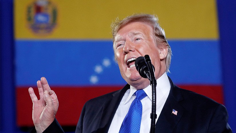 Las  tres omisiones sobre Venezuela del discurso de Trump 