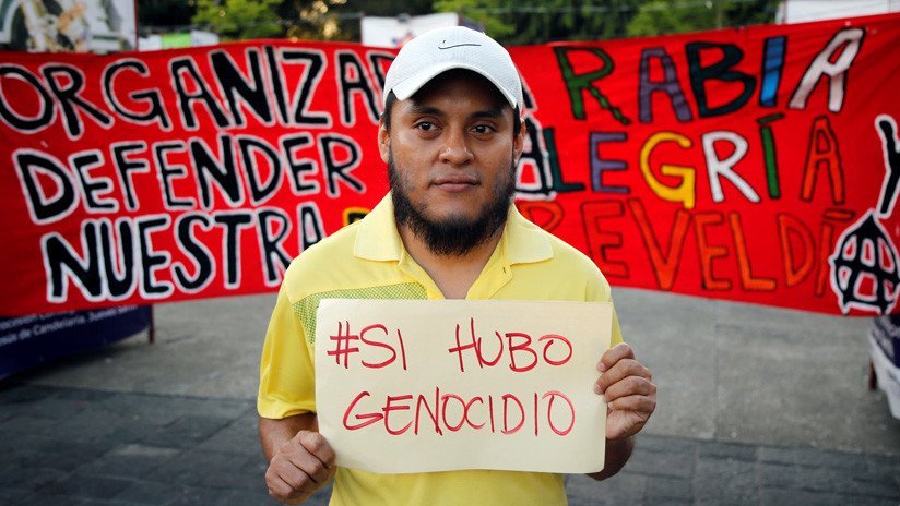 Amnistía total para los criminales de la dictadura militar: Así es la polémica ley que se debate en Guatemala