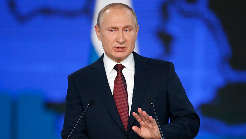 Putin advierte a los funcionarios que no quieran "poner el listón alto"