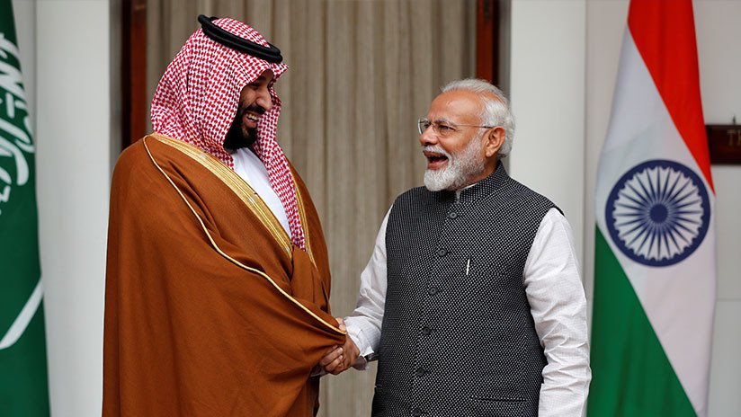 Arabia Saudita planea invertir más de 100.000 millones de dólares en la India