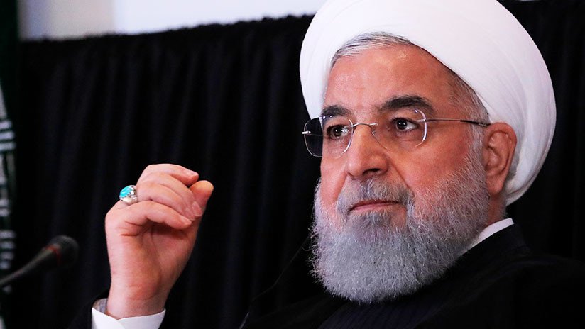 Rohaní: La tensión entre Irán y Estados Unidos ha alcanzado su punto "máximo"