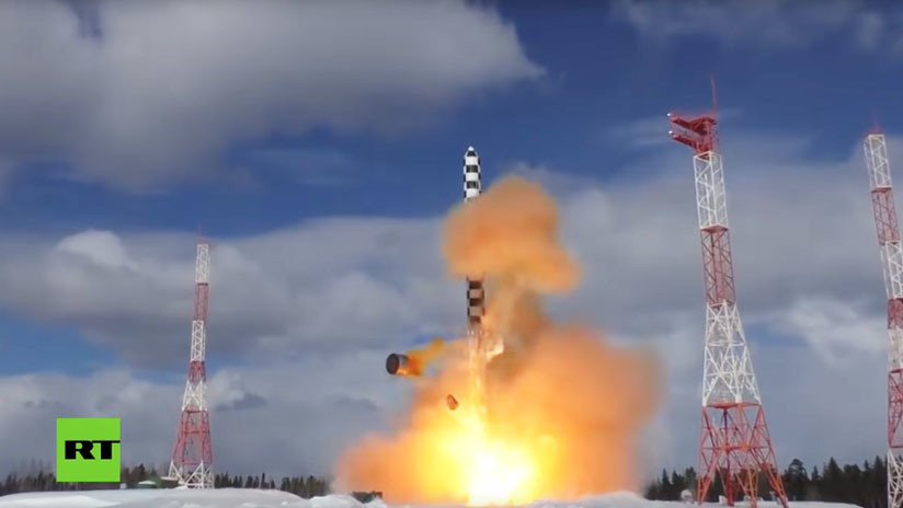 Rusia: Las pruebas del misil intercontinental Sarmat comienzan una nueva fase