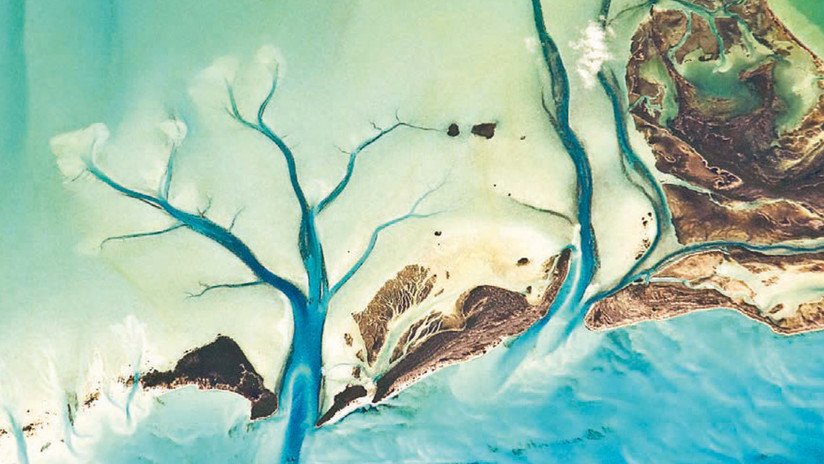 'Tierra': La NASA muestra la belleza abstracta del planeta desde la perspectiva de un satélite