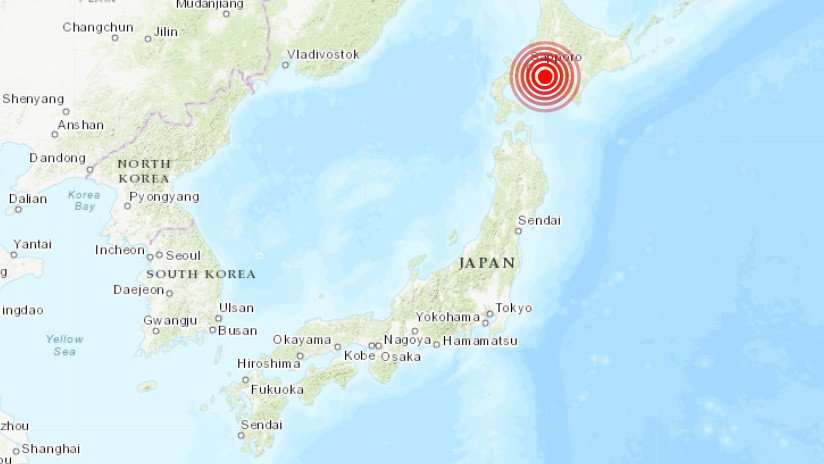 Un sismo de magnitud 5,5 se registra en Japón