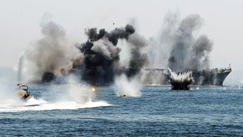 La Armada de Irán realizará ejercicios a gran escala en el estrecho de Ormuz