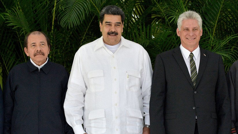 "La troika de la tiranía" según Bolton: ¿Serán Venezuela, Nicaragua y Cuba los trofeos de Trump?