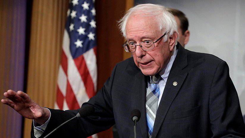 Demócratas arremeten contra Bernie Sanders, que se niega a reconocer a Guaidó como líder de Venezuela