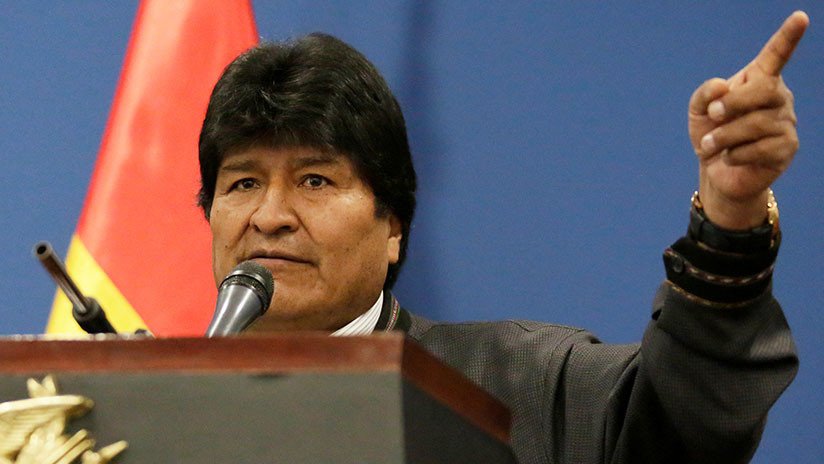 "Un caballo de Troya": Evo Morales denuncia que la ayuda humanitaria en Venezuela será usada para provocar una guerra