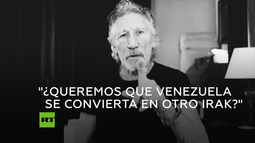 Roger Waters critica el concierto 'Venezuela Aid Live'