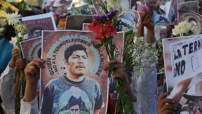 El asesinato de un líder popular desata el enojo de varios pueblos en contra de López Obrador