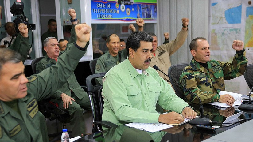 Maduro: "Eres el diablo, Iván Duque"