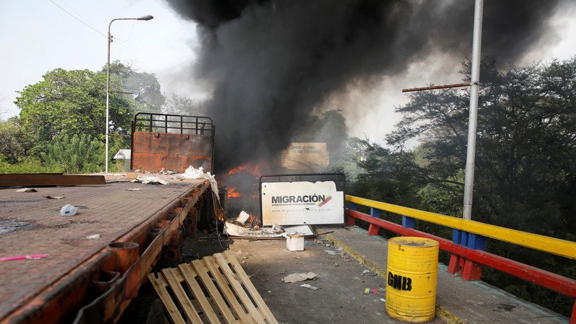 El directo mensaje de Delcy Rodríguez a Marco Rubio sobre el "falso positivo" de la quema de un camión