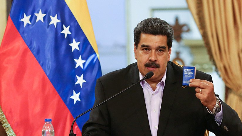 Maduro anuncia la ruptura total de relaciones diplomáticas con Colombia