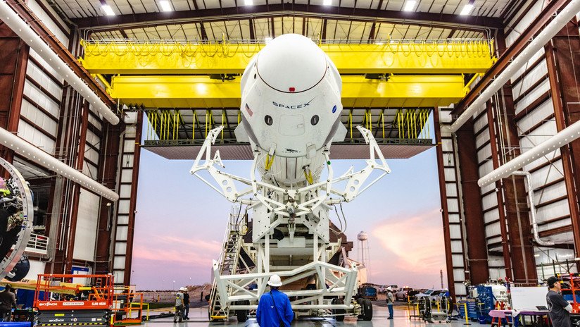 La Nasa y SpaceX ultiman detalles en la nave Crew Dragon, que volará al espacio sin tripulantes