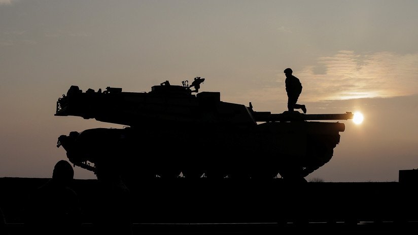 FOTO: EE.UU. presenta el tanque M1A2C Abrams