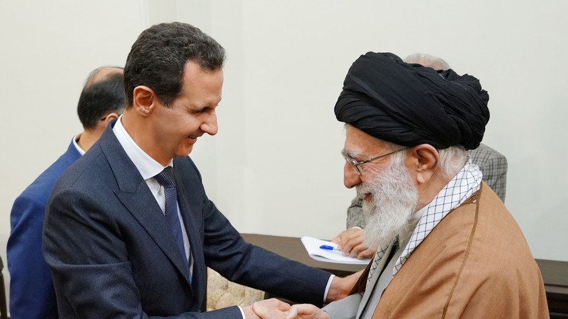 FOTOS, VIDEO: Assad se reúne con los líderes de Irán por primera vez en ocho años desde el inicio del conflicto en Siria