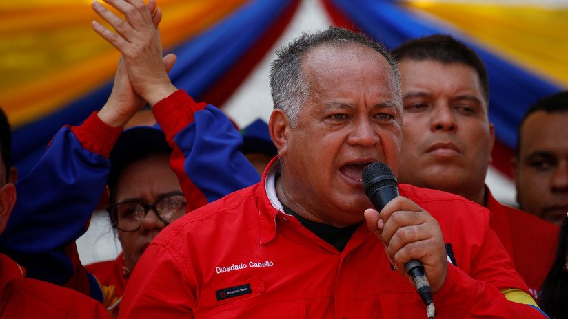Cabello sobre Pence: EE.UU. envió a uno de sus últimos halcones para intentar acabar con la Revolución Bolivariana