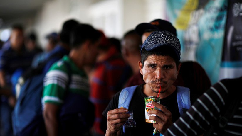 México acoge a 112 migrantes centroamericanos mientras se resuelve su situación en EE.UU.