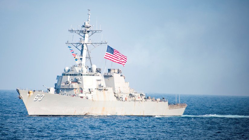 Buques de la Armada de EE.UU. vuelven a navegar por el estrecho estratégico de Taiwán