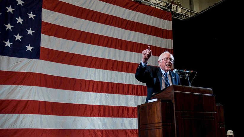 La campaña de Bernie Sanders reúne a un millón de voluntarios en seis días