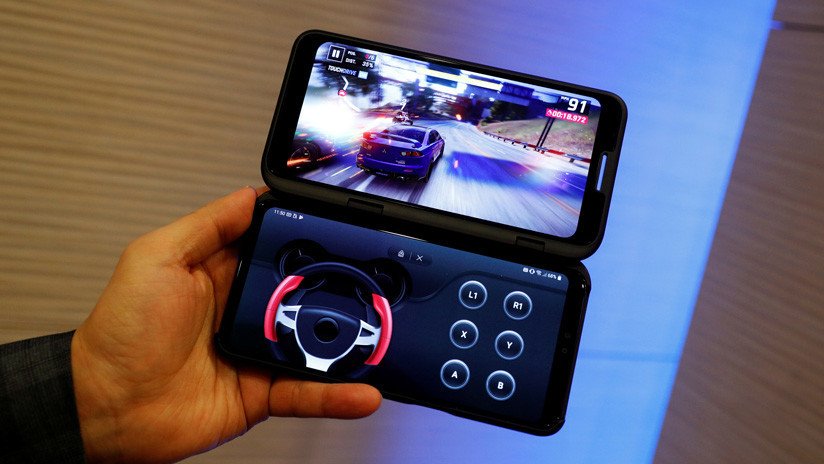 Desbloqueo 'con las venas' y pantalla extra: LG presenta dos excéntricos celulares