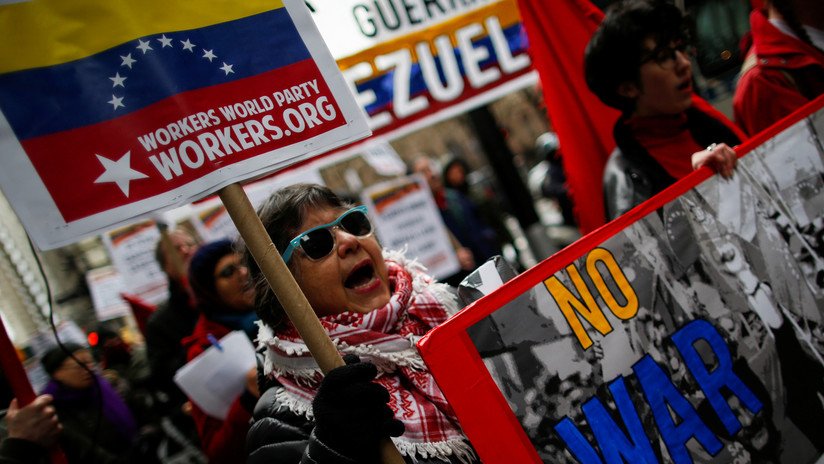Washington afirma que anunciará más sanciones contra Venezuela