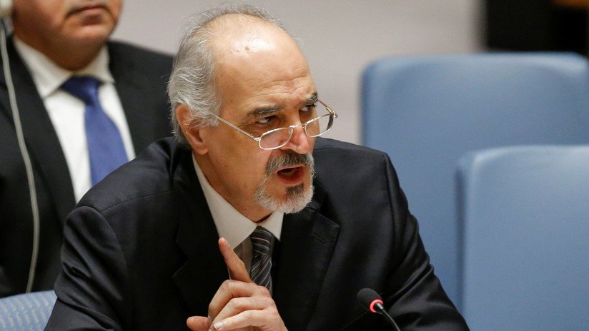Embajador sirio ante la ONU: La ayuda humanitaria en Venezuela se usa para chantajear al igual que en Siria