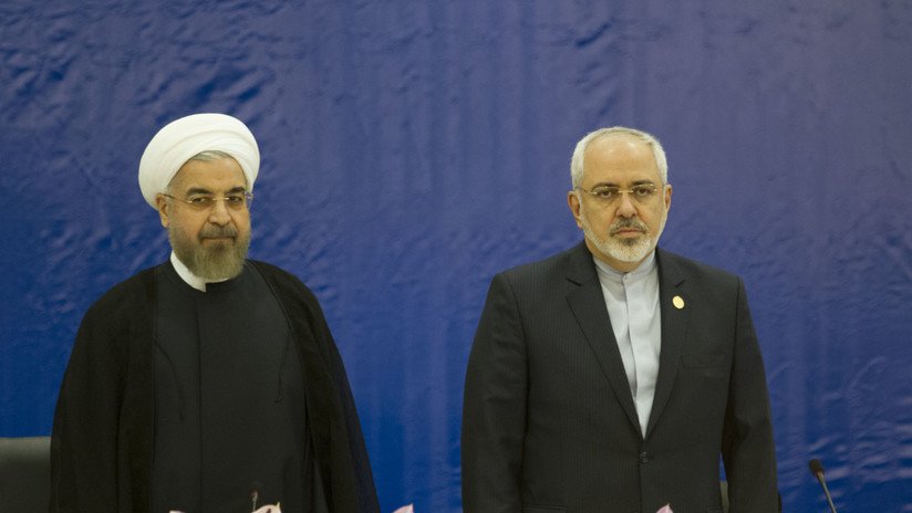 Rohaní rechaza la renuncia del canciller iraní por considerar que va "en contra de los intereses del país"