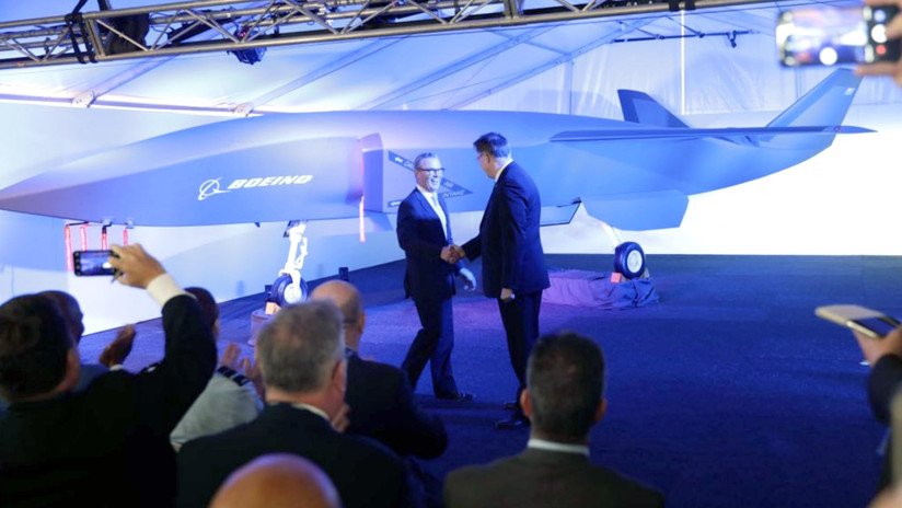 VIDEO: Boeing y Australia presentan un dron desarrollado en secreto para interactuar con cazas convencionales