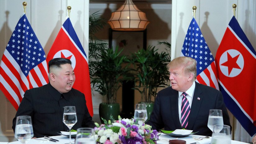 Kim cara a cara con Trump: "Si no estuviera dispuesto a desnuclearizar, no estaría aquí"