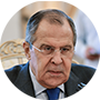 Serguéi Lavrov, el ministro de Asuntos Exteriores de Rusia