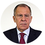Serguéi Lavrov, el ministro de Relaciones Exteriores ruso