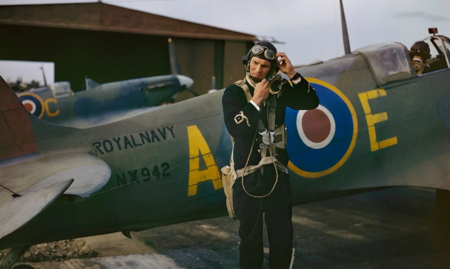 Fotos de la Segunda Guerra Mundial, a pleno color