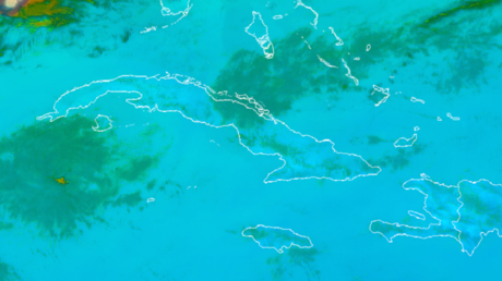 VIDEO: El momento de la caída del meteorito en Cuba captado por una cámara satelital