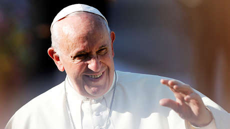 VIDEO: Ofrecen donar un millón de dólares si el papa Francisco se vuelve vegano durante 44 días