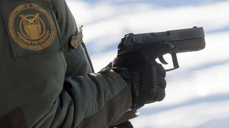 Video: Ponen a prueba las capacidades antiblindaje de la pistola rusa Udav