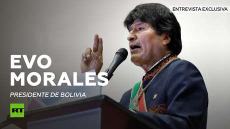 Entrevista con Evo Morales, presidente de Bolivia