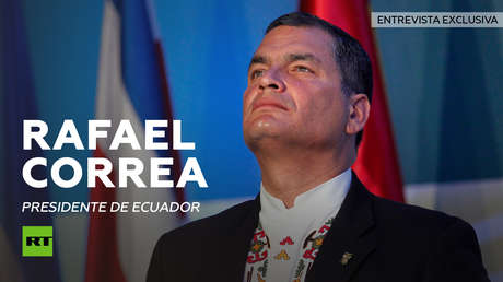 Entrevista con Rafael Correa, presidente de Ecuador