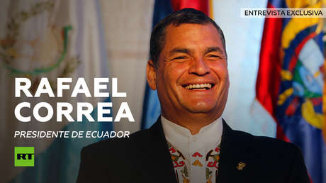 Entrevista con Rafael Correa, presidente de Ecuador