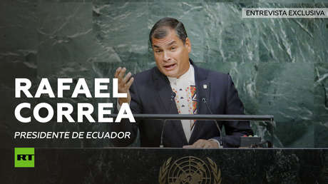 Entrevista con Rafael Correa, presidente de Ecuador