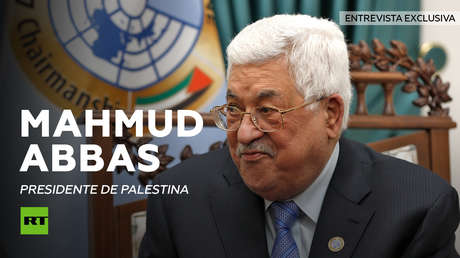 Entrevista con Mahmud Abbas, presidente de Palestina