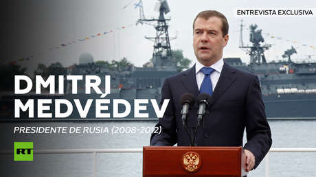 Entrevista con Dmitri Medvédev, presidente de Rusia (2008-2012)