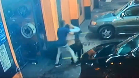 "Me dijo que la iba a matar": El inquietante video del secuestro de una mujer en Miami