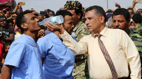Fusilan en público a dos hombres que violaron y mataron a un niño en Yemen